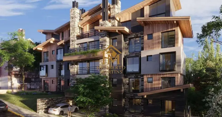 Apartamento com 2 quartos à venda na Rua Doutor Nilo Dias, 203, Centro, Gramado