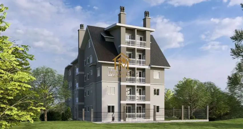 Apartamento com 2 quartos à venda na Rua 15 de Outubro, 215, Carazal, Gramado