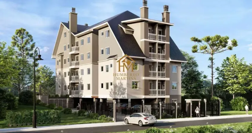 Apartamento com 2 quartos à venda na Rua 15 de Outubro, 215, Carazal, Gramado