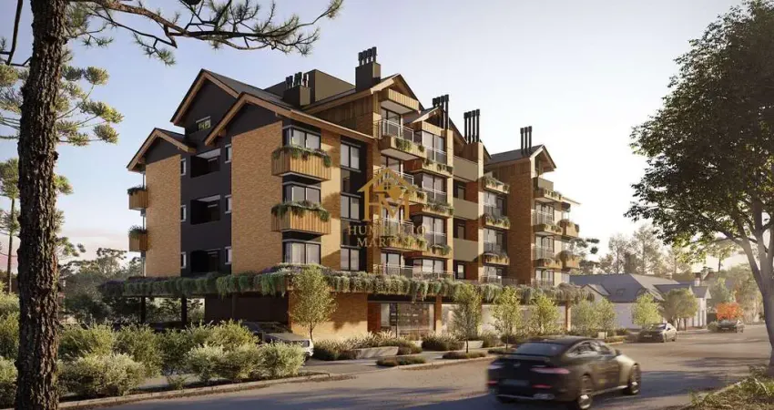 Apartamento com 2 quartos à venda na Rua Dona Carlinda, 845, Centro, Canela