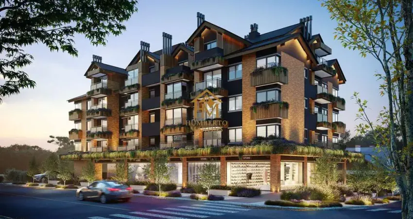 Apartamento com 2 quartos à venda na Rua Dona Carlinda, 845, Centro, Canela