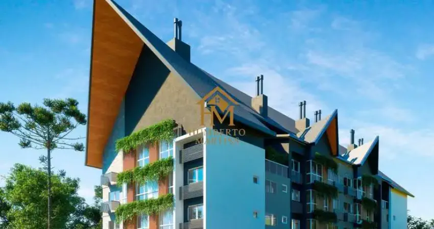 Apartamento com 2 quartos à venda na Rua Augusto Bordin, 423, Floresta, Gramado