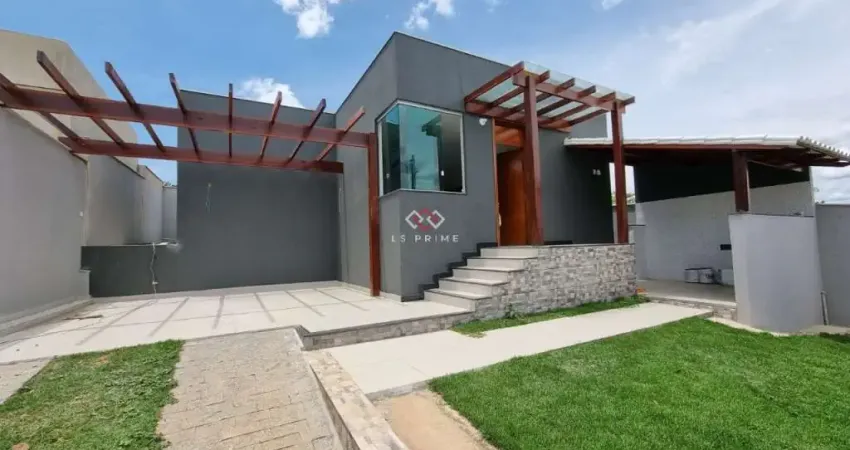 Casa com 3 quartos à venda na Jerusalém, 241, Shalimar, Lagoa Santa