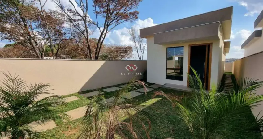 Casa com 3 quartos à venda na Conde Dolabela Portela, 5582, Joana Marques, Lagoa Santa
