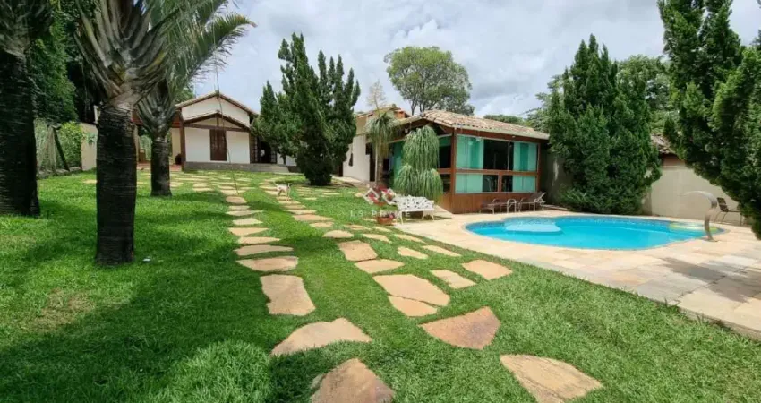 Casa em condomínio fechado com 4 quartos à venda na Conde Marques Neto, 100, Condados da Lagoa, Lagoa Santa