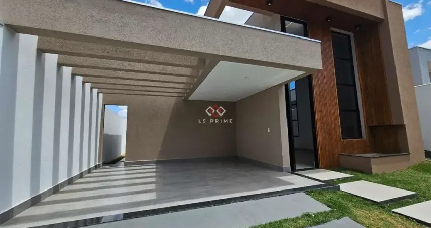 Casa com 3 quartos à venda na Um, 140, Redenção, Lagoa Santa