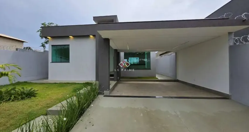 Casa com 3 quartos à venda na Lurdes Otaviano, 35, Promissão, Lagoa Santa