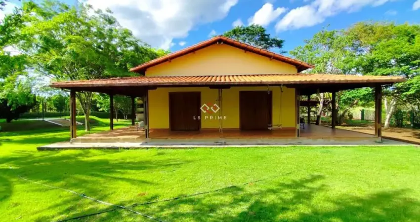 Chácara / sítio com 6 quartos à venda na Paragominas, 189, Condomínio Morada do Lago, Jaboticatubas