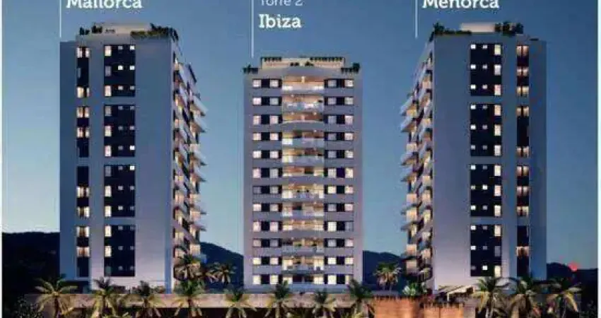 Apartamento à venda em Caraguatatuba, Martim de Sá, com 2 quartos, 85,00m²