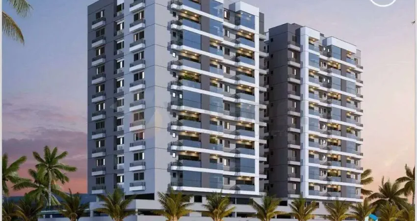 Apartamento à venda em Caraguatatuba, Martim de Sá, com 1 quarto, 39,68m²