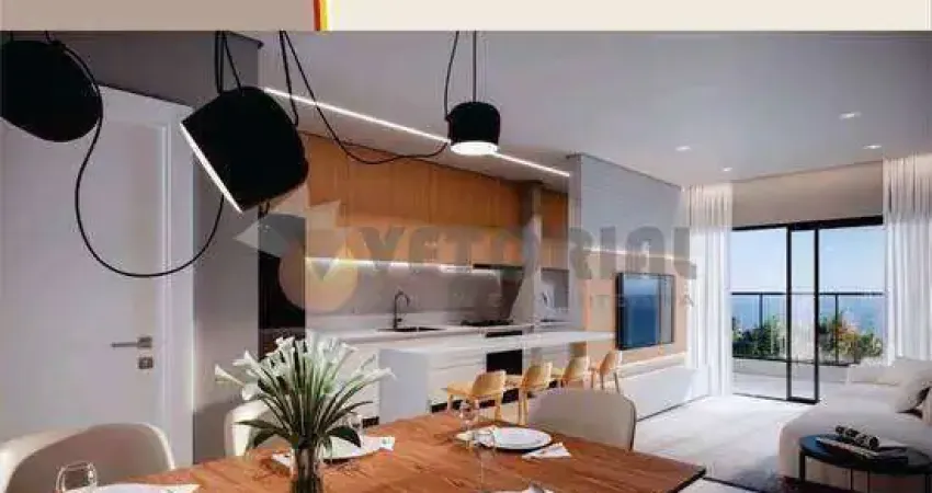 Apartamento à venda em Caraguatatuba, Prainha, com 2 quartos, 77,00m²