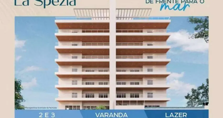 Apartamento à venda em Caraguatatuba, Praia do Aruan, com 3 quartos, 113,00m²