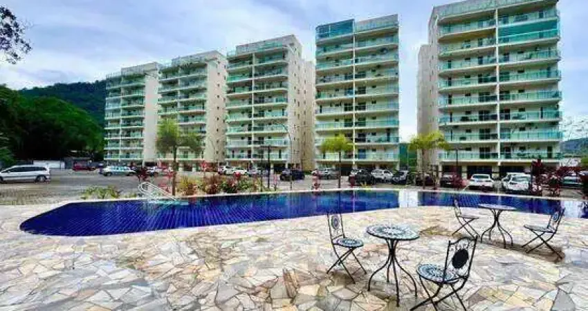 Apartamento à venda em Caraguatatuba, Cidade Jardim, com 2 quartos, 82,90m²