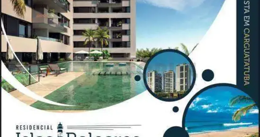 Apartamento à venda em Caraguatatuba, Martim de Sá, com 2 quartos, 88,00m²