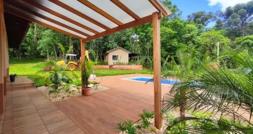 Chácara / sítio com 1 quarto à venda em Zona Rural, Cascavel 