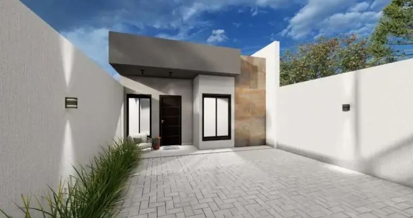 Casa com 2 quartos à venda no Periolo, Cascavel 