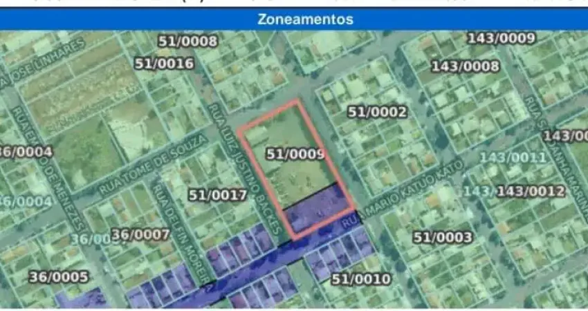 Terreno comercial à venda no Presidente, Cascavel 
