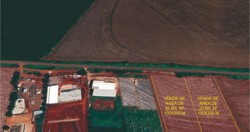 Terreno comercial à venda em Zona Rural, Cascavel 
