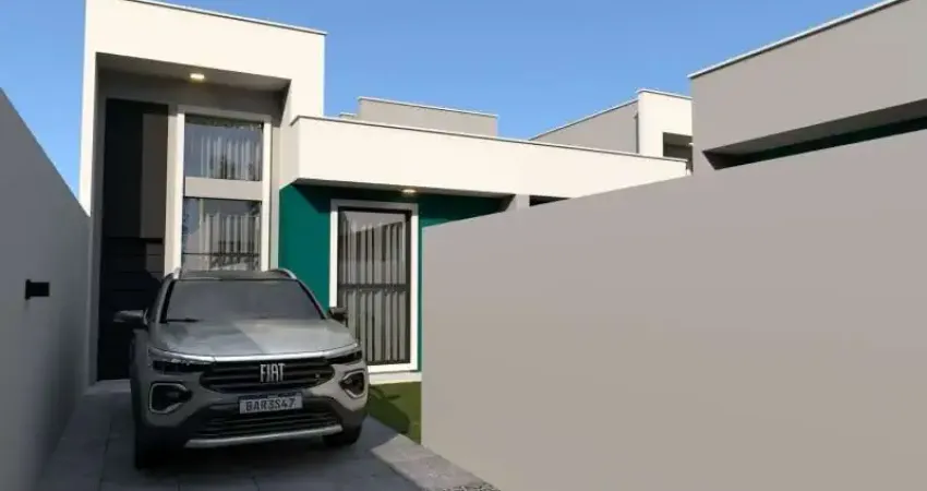 Casa com 3 quartos à venda no Periolo, Cascavel 