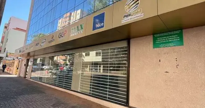 Ponto comercial para alugar no Centro, Cascavel 