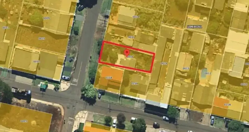 Terreno à venda no Santa Cruz, Cascavel