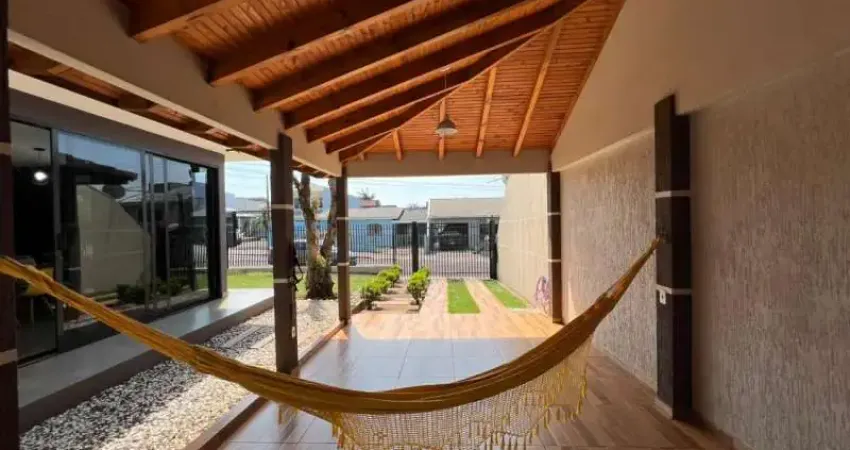 Casa em condomínio fechado com 2 quartos à venda no Pacaembu, Cascavel 