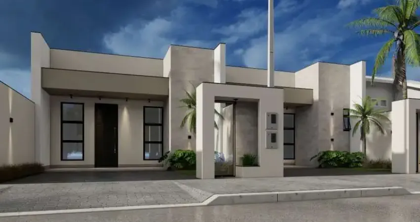 Casa com 2 quartos à venda na Rua Nicanor Fiorini, 279, Paraíso Tropical I, Cascavel