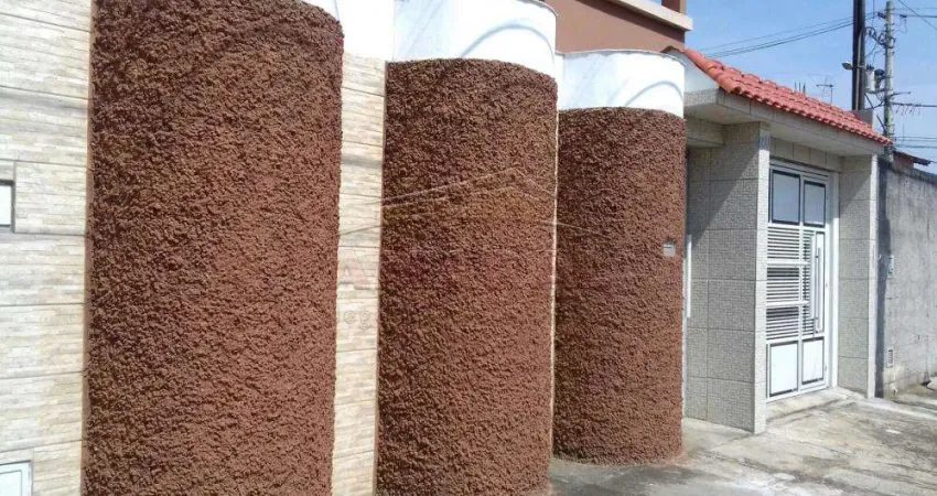 Casa com 4 quartos à venda na Rua Ribeirão Pires, Cidade Edson, Suzano