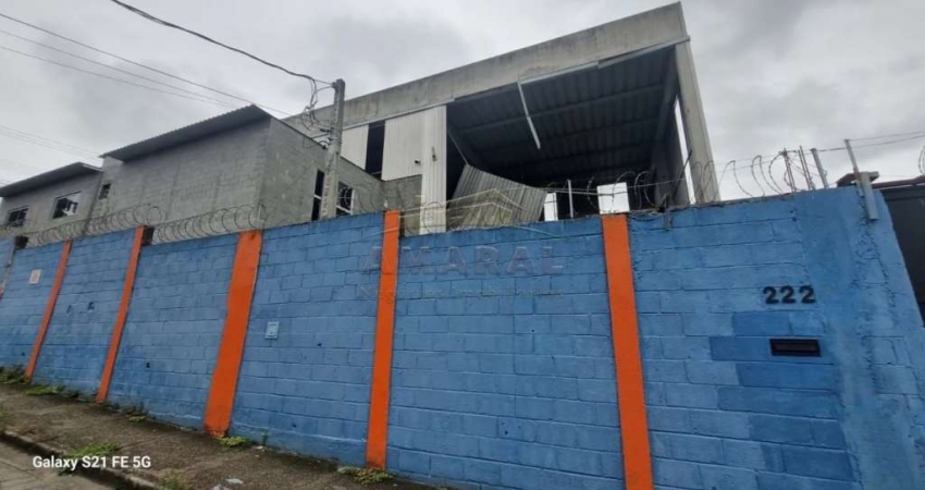 Barracão / Galpão / Depósito para alugar na Rua Waldemar Almeida Prado, Vila Jundiaí, Mogi das Cruzes