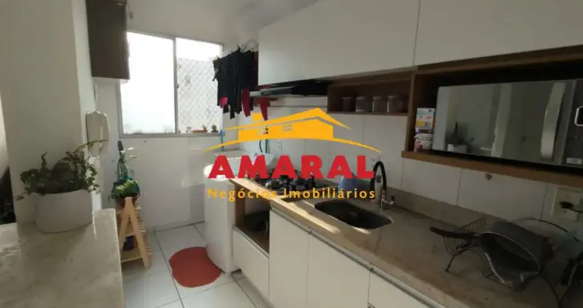 Apartamento com 2 quartos à venda na Rua Antonio Ruiz Veiga, Loteamento Mogilar, Mogi das Cruzes