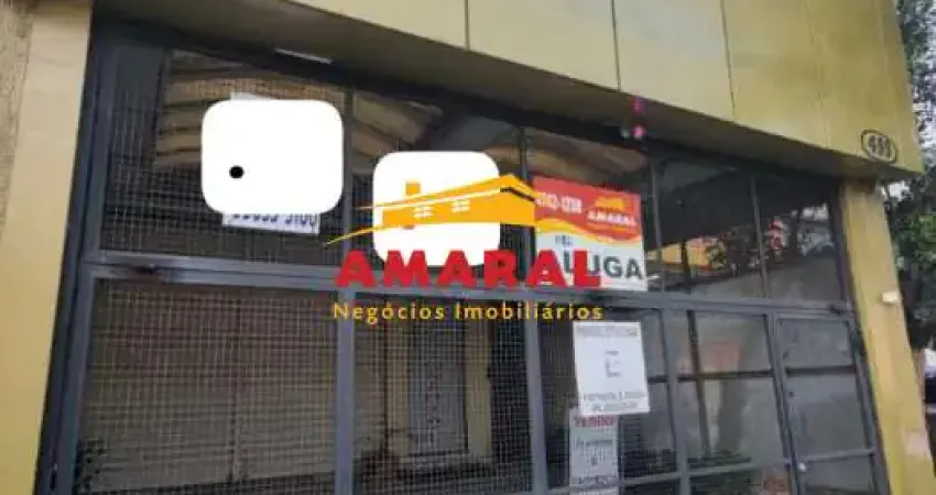 Sala comercial para alugar na Rua Caboclos, Vila Urupês, Suzano