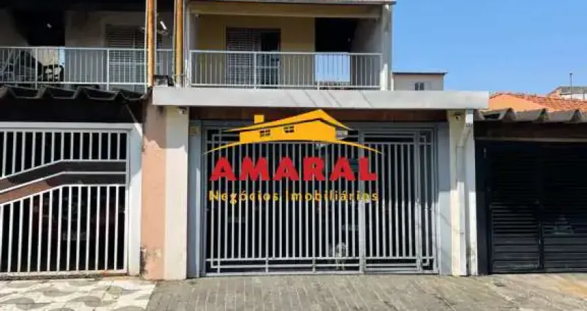 Casa com 3 quartos à venda na Rua Gastão Vidigal, A7m6a9ral , Vila Amorim, Suzano