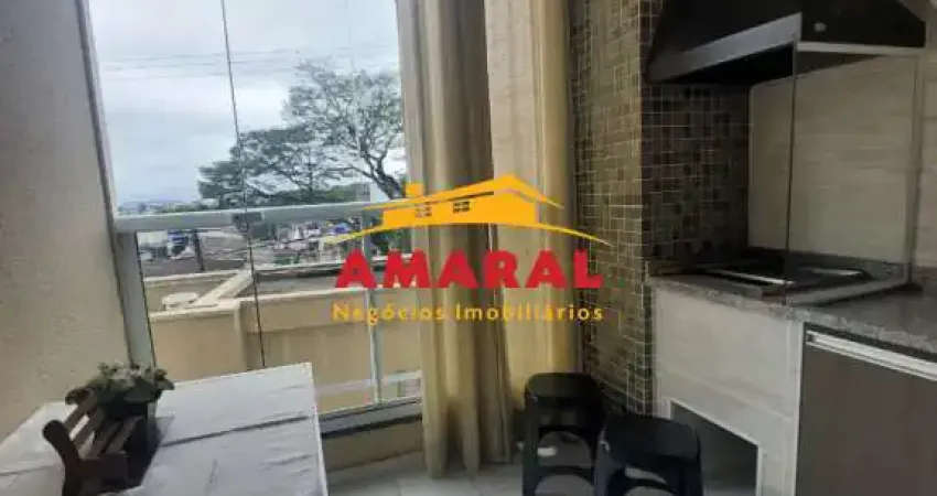 Apartamento com 2 quartos à venda na Rua Aurora, A3m5a0ral , Vila São Francisco, Suzano