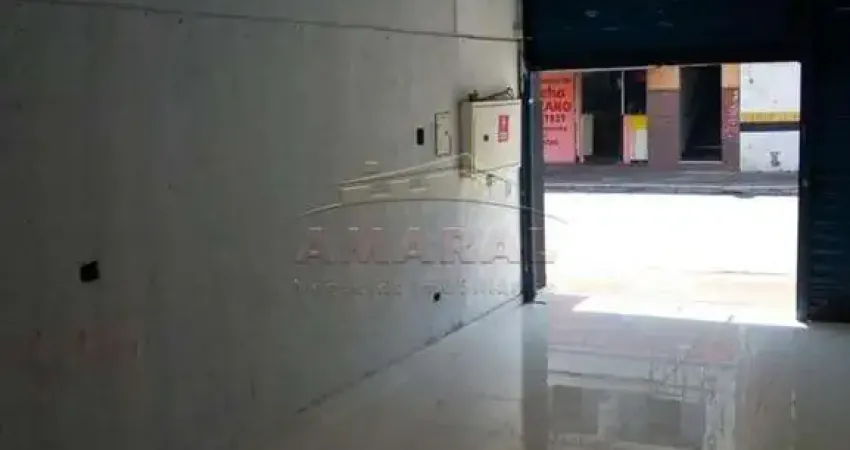 Sala comercial para alugar na Rua Benjamin Constant, Centro, Suzano
