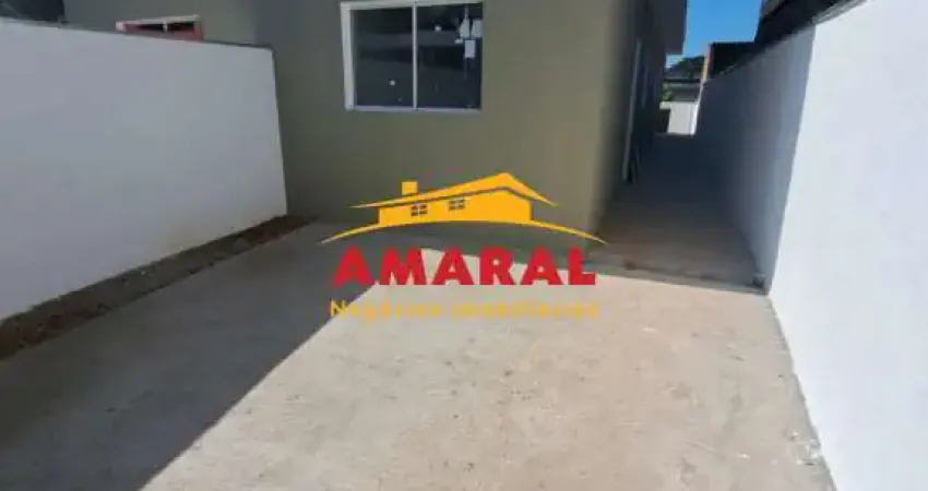 Casa com 2 quartos à venda na Rua Adelaide Capella, A2m7a0ral , Jardim Míriam, Suzano