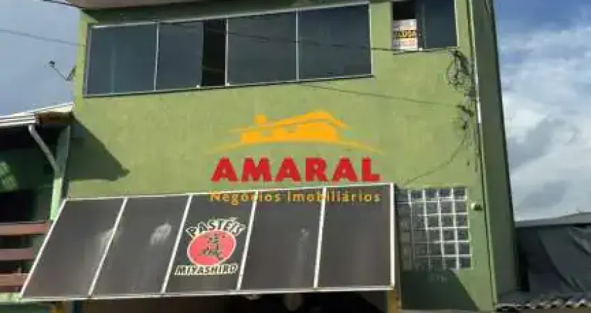Sala comercial para alugar na Rua Camélia, Conjunto Alvorada, Poá