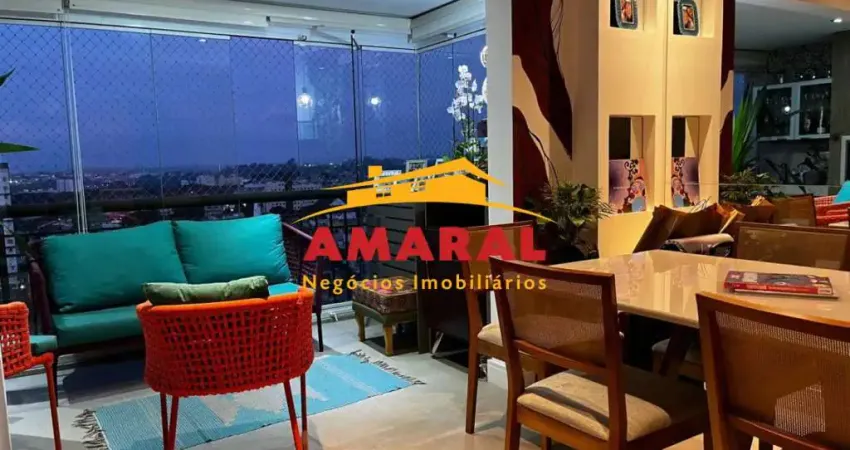 Apartamento com 3 quartos para alugar na Rua Nove de Julho, Jardim Santa Helena, Suzano