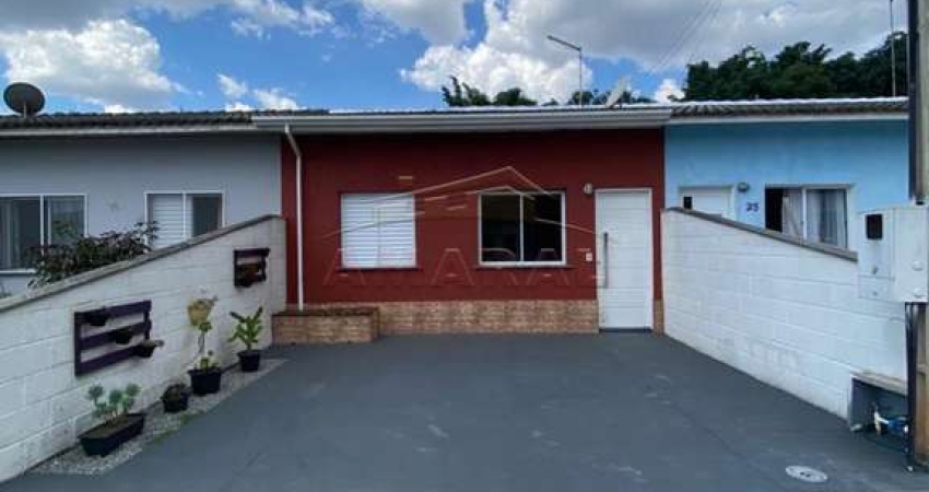 Casa em condomínio fechado com 2 quartos para alugar na Estrada Fazenda Viaduto, Fazenda Aya, Suzano