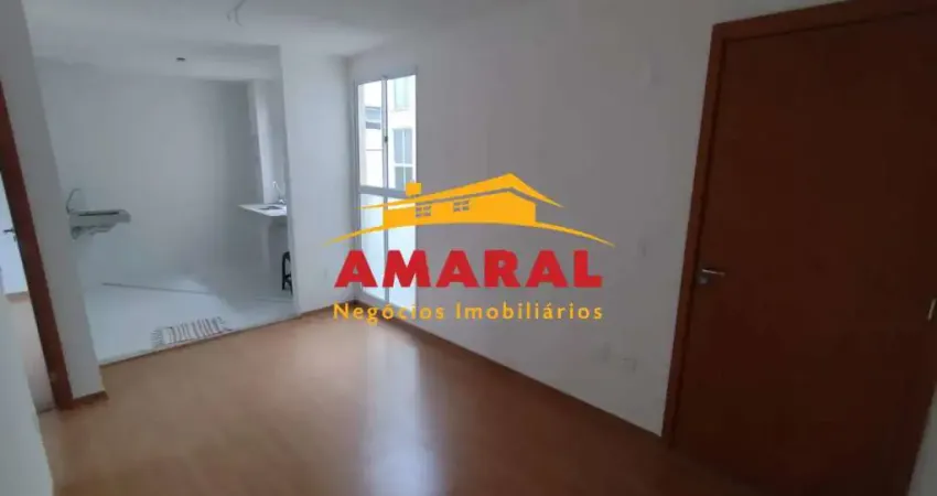 Apartamento com 2 quartos para alugar na Rua Mitsuharu Matsushita, Chácara Estância Paulista, Suzano