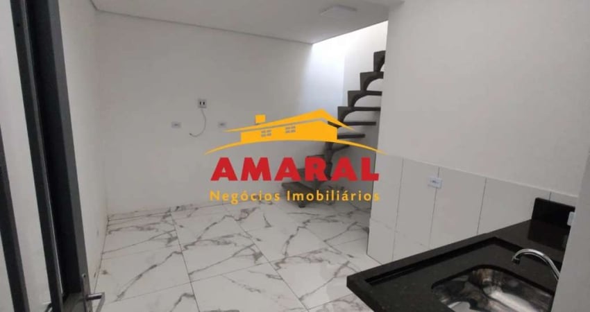 Apartamento com 1 quarto para alugar na Rua Gilma, Jardim Aeródromo Internacional, Suzano