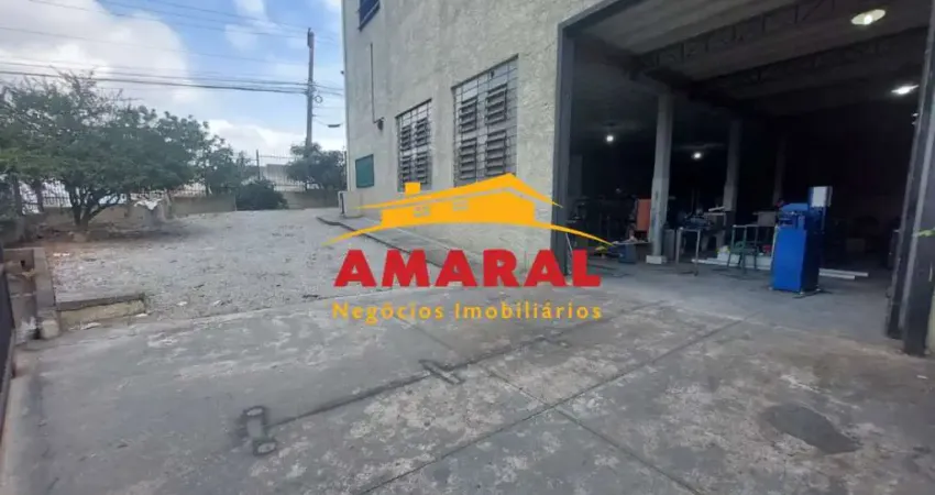 Barracão / Galpão / Depósito para alugar na Rua Dibe Tannus, Chácaras Reunidas Guaio, Suzano