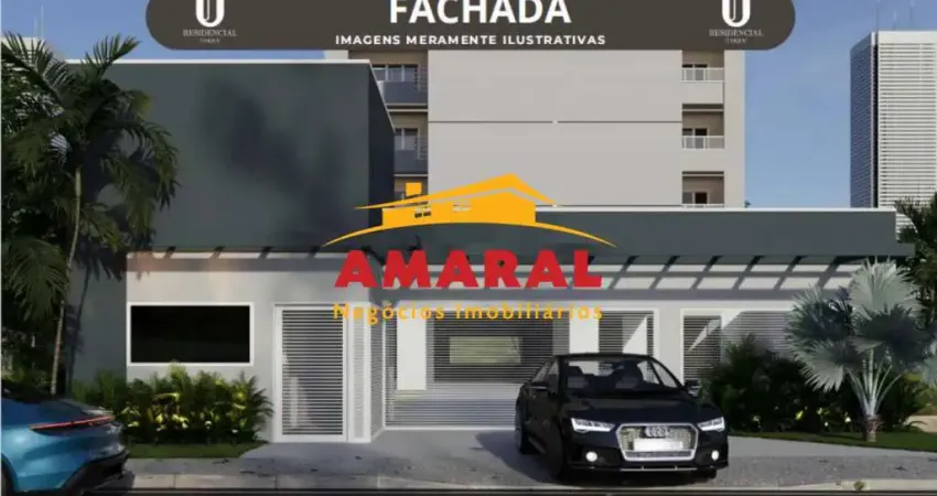 Apartamentos de 3 Dormitórios com Sacada Gourmet e Lazer Completo no Bairro Mais Nobre de Suzano