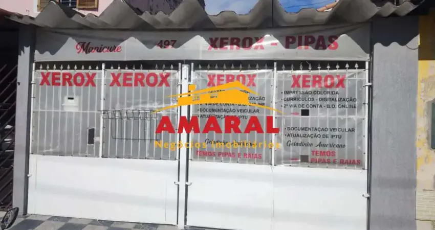 Casa com 2 quartos para alugar na Rua Francisco Cabrera Gomes, Jardim Lincoln, Suzano