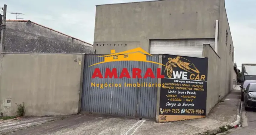 Barracão / Galpão / Depósito para alugar na Rua Renê Ventura Salles, Vila Colorado, Suzano