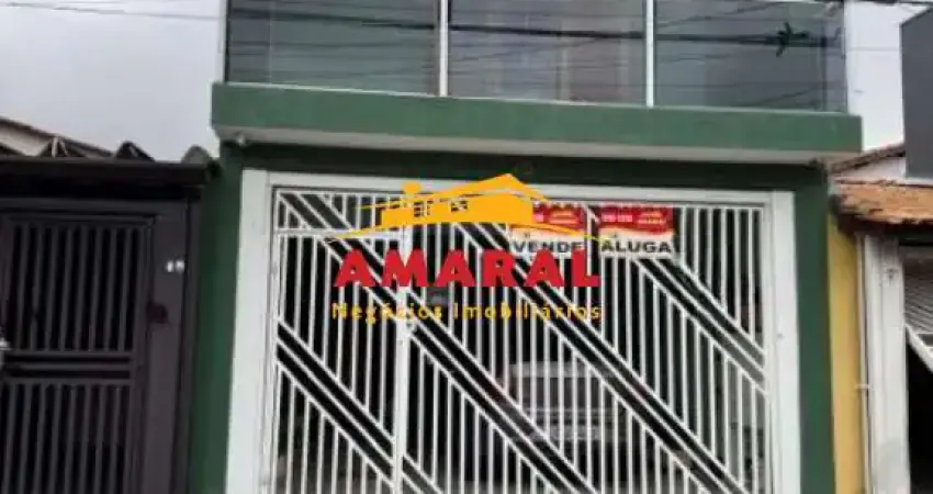 Casa com 3 quartos à venda na Travessa Otávio Miguel da Silva, A7m5aral n, Conjunto Residencial Irai, Suzano