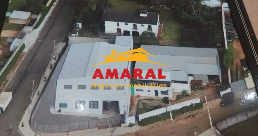 Excelente Galpão Industrial para Venda ou Locação Próximo à Rodovia Índio Tibiriça - Suzano
