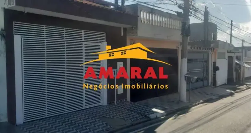 Casa com 2 quartos à venda na Rua Esmeraldo José de Oliveira, A7m8a0ral , Vila Amorim, Suzano