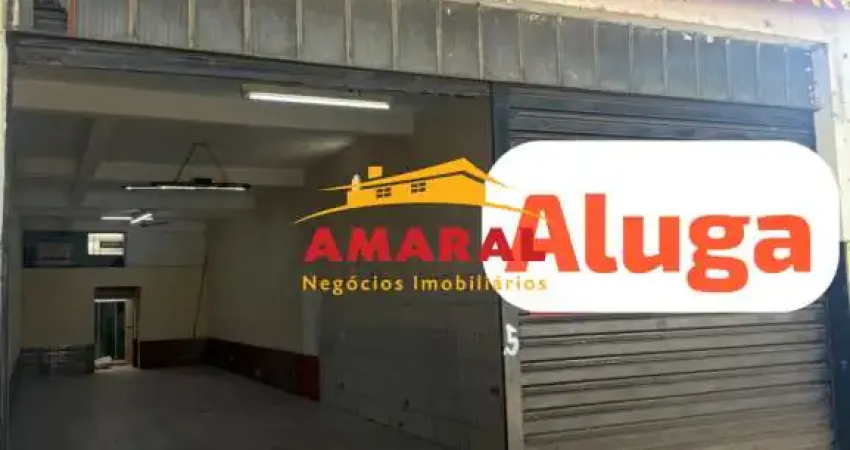 Ponto comercial para alugar na Rua Professor Roberto David, Vila Figueira, Suzano