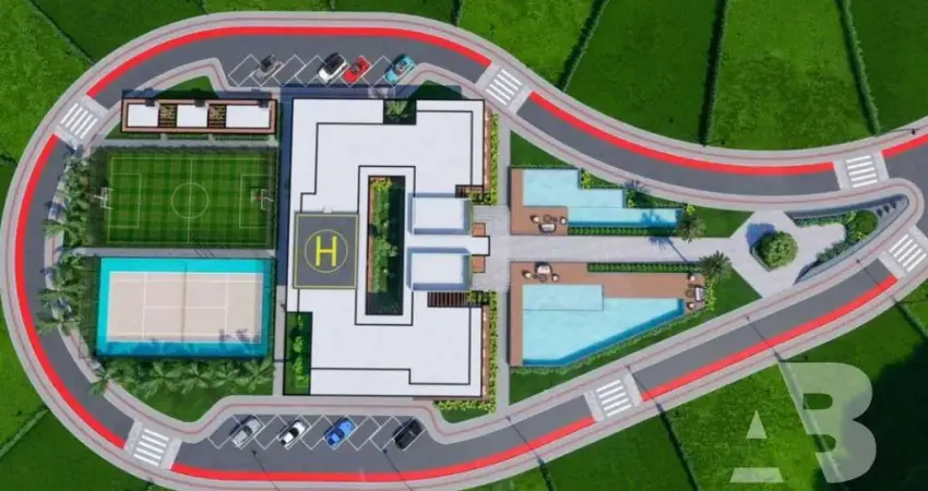 Terreno em condomínio fechado à venda na Avenida Santa Catarina, 1833, Tabuleiro, Camboriú