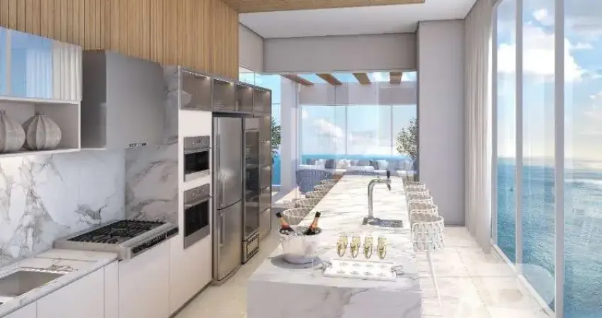 Apartamento com 5 quartos à venda na Rua João Francisco dos Santos, 100, Pioneiros, Balneário Camboriú